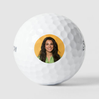 Balles de golf personnalisées avec photo simple