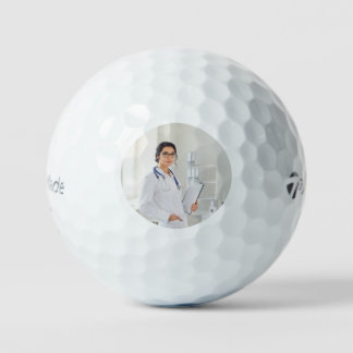 Balles de golf personnalisées avec photo simple