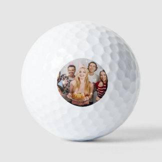 Balles de golf personnalisées avec photo simple