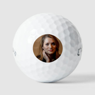Balles de golf personnalisées avec photo simple