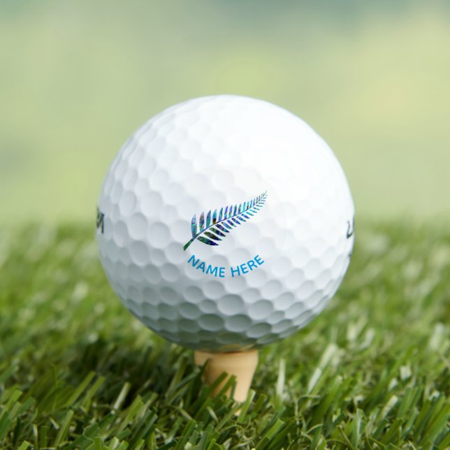 BALLES DE GOLF PERSONNALISÉES DE LA NOUVELLE-ZÉLAN (T-shirt Insitu)