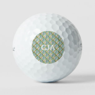 BALLES DE GOLF PERSONNALISÉES EN MARBRE VERT