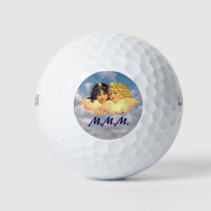 BALLES DE GOLF PERSONNALISÉES INITIALES PERSONNELL