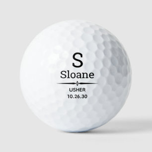 Balles de golf personnalisées pour les ouvreurs