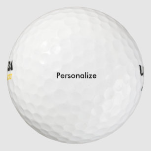 Balles De Golf Personnaliser
