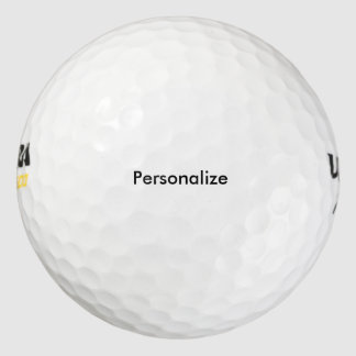 Balles De Golf Personnaliser