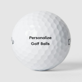 Balles De Golf Personnaliser Callaway Golf Warbird