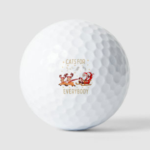 Balles De Golf Personnaliser Cette Conception : Chats pour tous