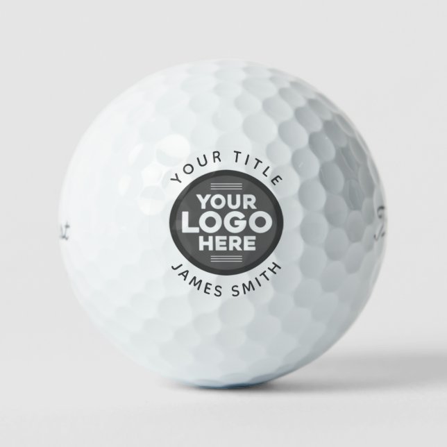 Balles De Golf Personnaliser de logo personnalisée (Recto)