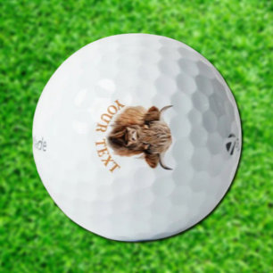 BALLES DE GOLF PERSONNALISER HIGHLANDER