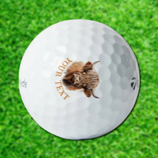 BALLES DE GOLF PERSONNALISER HIGHLANDER