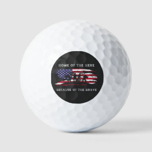 Balles De Golf Personnaliser : Jour des anciens combattants