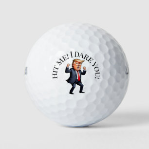 Balles De Golf Personnaliser la danse de Trump