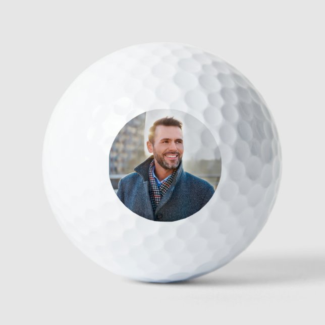 Balles De Golf Personnaliser la photo (Recto)