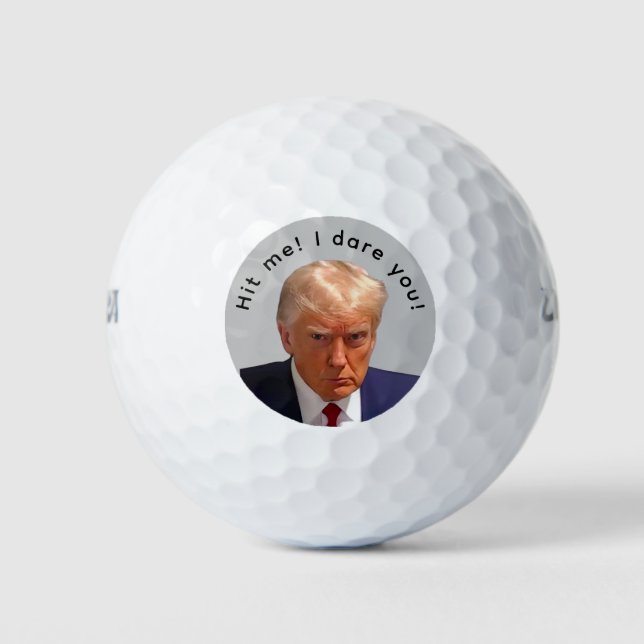Balles De Golf Personnaliser Trump Mug (Devant)