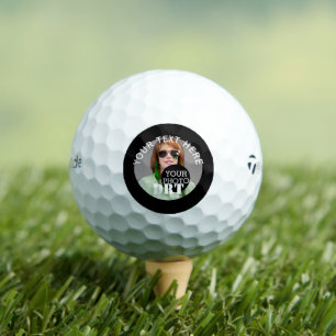Balles De Golf Personnaliser votre texte Monogramme Votre image s