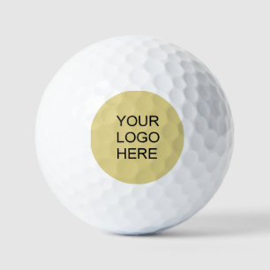 Balles De Golf Personnalisez le logo de votre entreprise