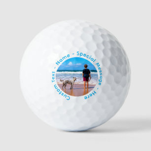 Balles De Golf Personnalisez votre photo et votre texte Boules de