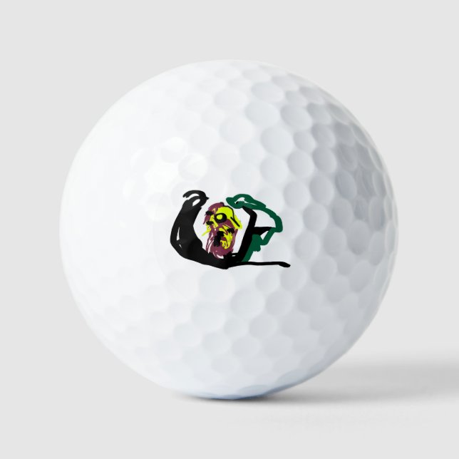 Balles De Golf Petit oiseau pend (Recto)
