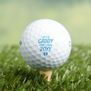 Balles De Golf Petite caddie Faire-part de grossesse personnalisé