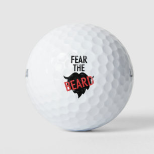 Balles De Golf Peur à la barbe