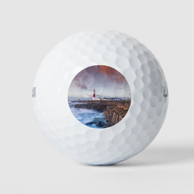 Balles De Golf Phare Angleterre (Devant)