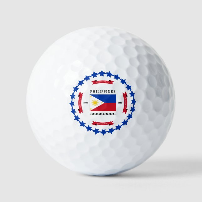 Balles De Golf Philippines (Recto)