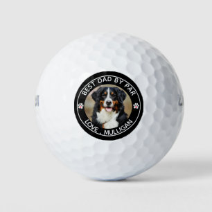 Balles De Golf Photo Chien Personnalisé Animaux de compagnie Meil