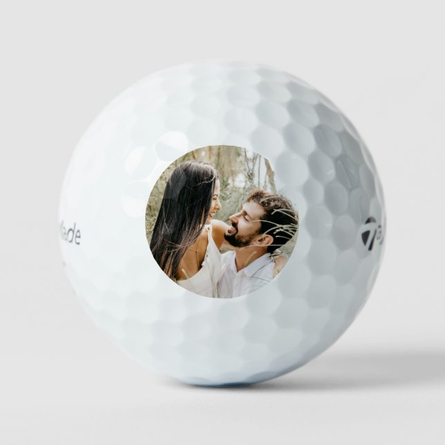 Balles De Golf Photo de famille Taylor made TP5 (Recto)