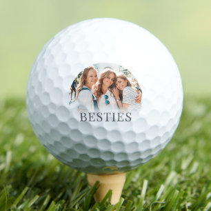 Balles De Golf Photo de meilleurs amis