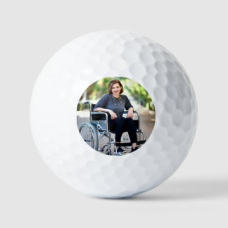 Balles De Golf Photo Handicapé Personnaliser