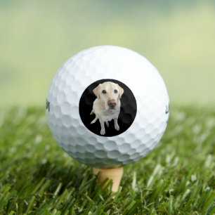 Balles De Golf Photo personnalisée Customisée