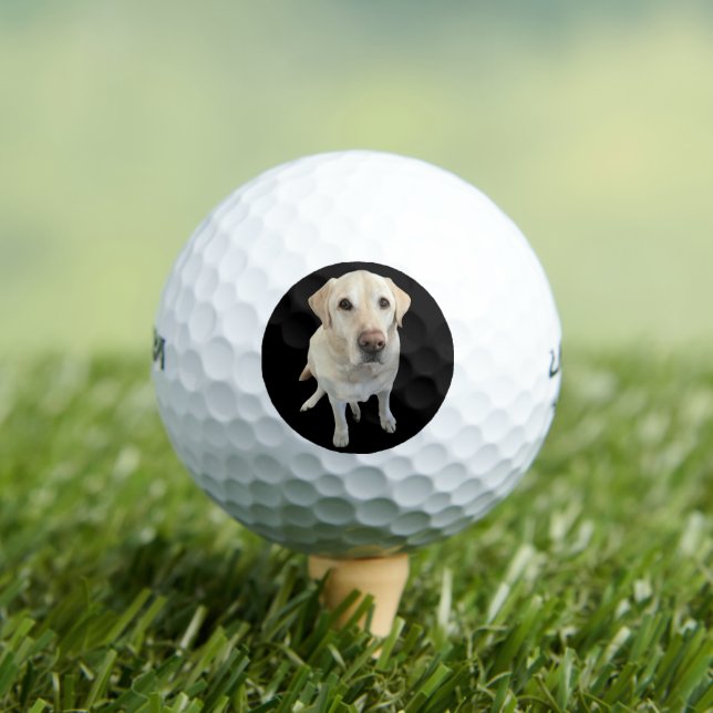 Balles De Golf Photo personnalisée Customisée (T-shirt Insitu)