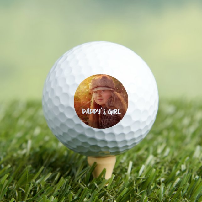 BALLES DE GOLF PHOTO PERSONNALISÉE GOLF BALL (T-shirt Insitu)
