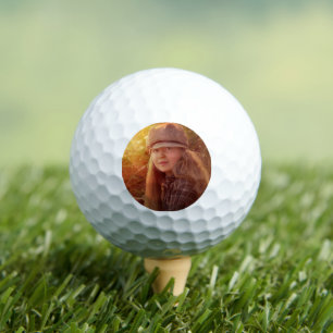 BALLES DE GOLF PHOTO PERSONNALISÉE GOLF BALL