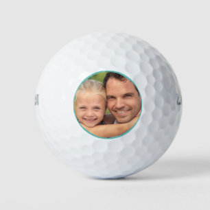 Balles De Golf Photo personnalisée Tamplate
