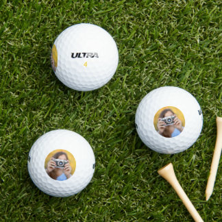 Balles De Golf Photo personnalisée Wilson Ultra Distance