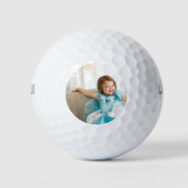 Balles De Golf Photo préférée (Devant)