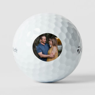 Balles de Golf Photo Simples Minimales