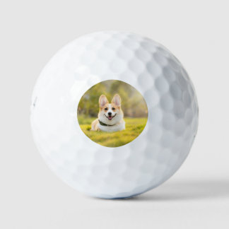 Balles de Golf Photo Simples Personnalisées