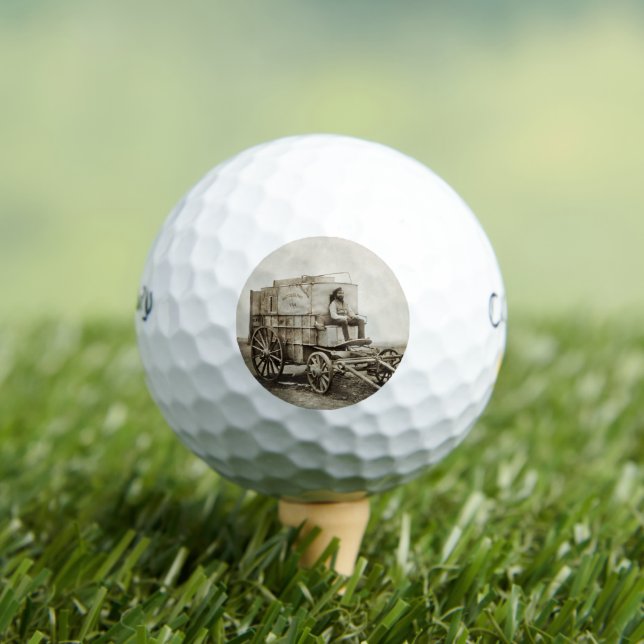 Balles De Golf Photographie Wagon de Roger Fenton Photo Réalisme (T-shirt Insitu)