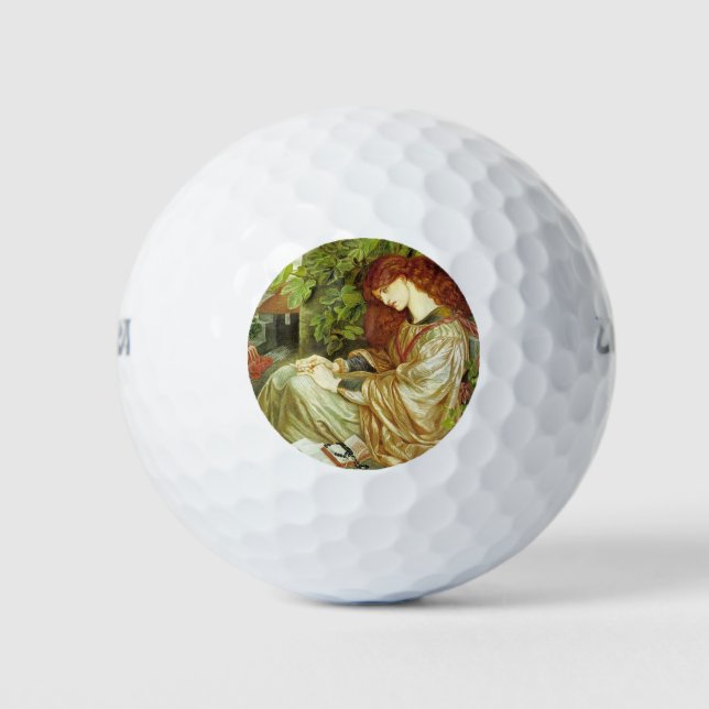 Balles De Golf Pia De' Tolomei (Belle Italienne) (Devant)
