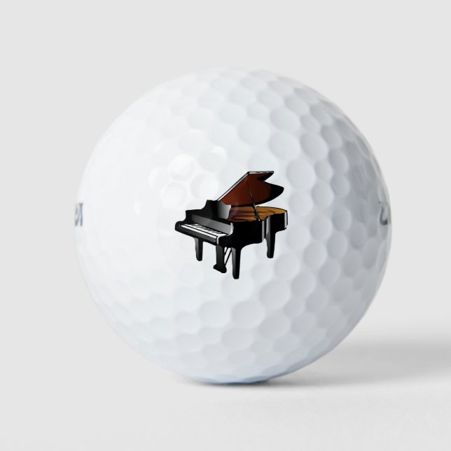 Balles De Golf Piano (Devant)