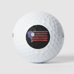 Balles De Golf Pickleball US Drapeau Pickleball Américain Patriot