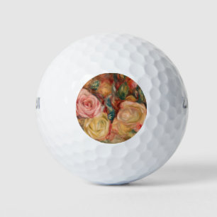 Balles De Golf Pierre-Auguste Renoir - Rose