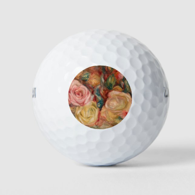 Balles De Golf Pierre-Auguste Renoir - Rose (Devant)