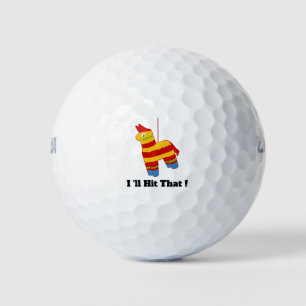 Balles De Golf Pinata Je vais frapper ça