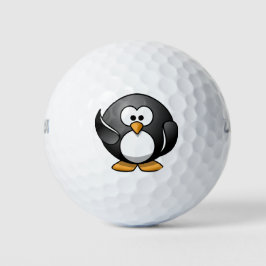 Balles De Golf Pingouin