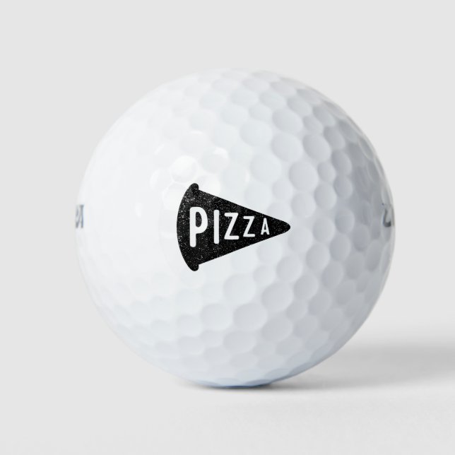 Balles De Golf Pizza (Devant)