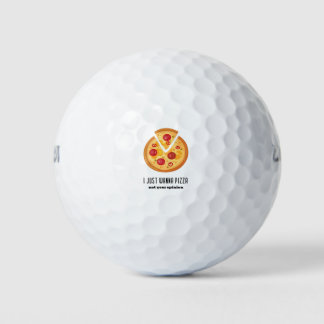 Balles De Golf Pizza